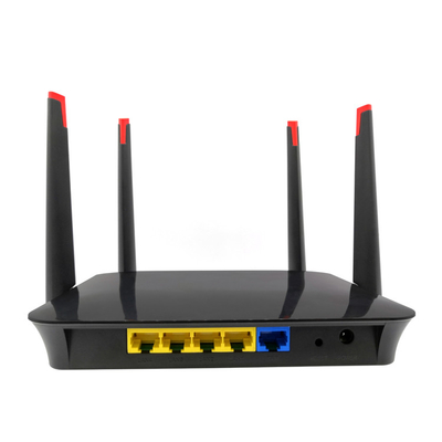 Do gigabit duplo de Openwrt do router de Wifi da faixa de MT7621A Ac1200 frequência dupla