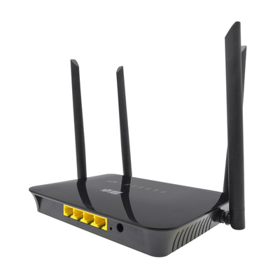 Únicas antenas 2.4GHz da frequência 100M Router Wireless 300mbps 4