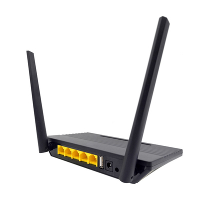 Do Desktop sem fio do router de MT7620A Openwrt router duplo 2.4G de Wifi da antena