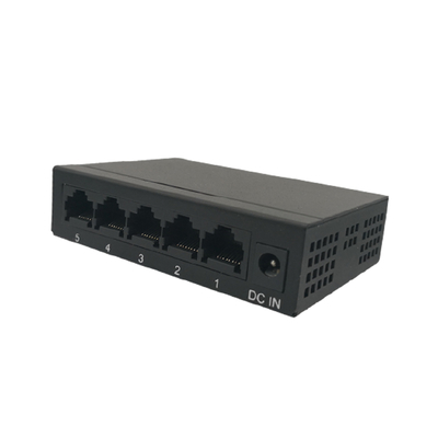 O FCC Unmanaged RoHS do CE do interruptor 10Gbps dos ethernet do porto de MT7530BU 5 aprovou