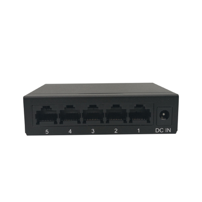 Interruptor 4K 5 Mini Integrated Design Unmanaged portuário da alta velocidade 100M